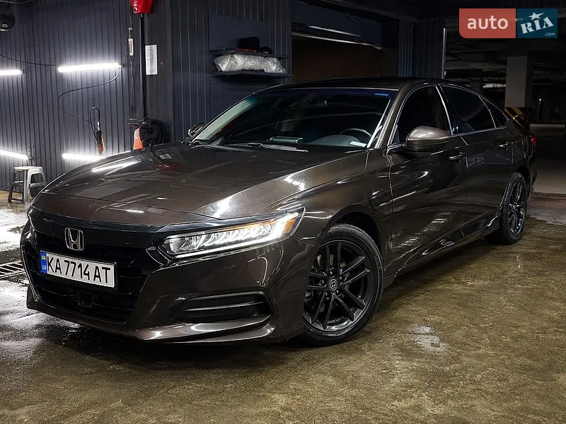 Honda Accord 2018