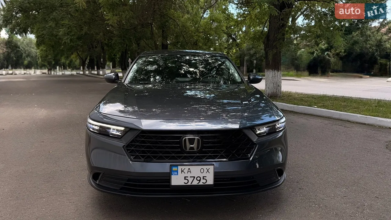 2023 Honda Accord - фото 1
