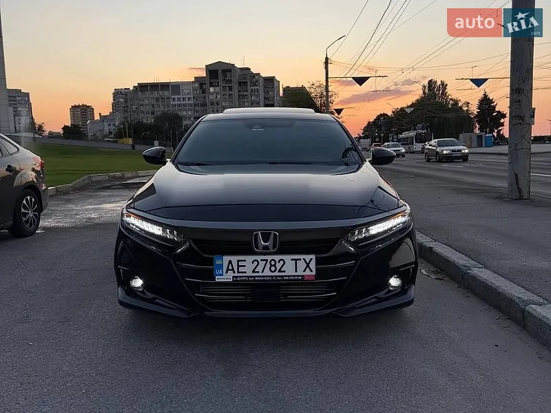 Honda Accord 2021