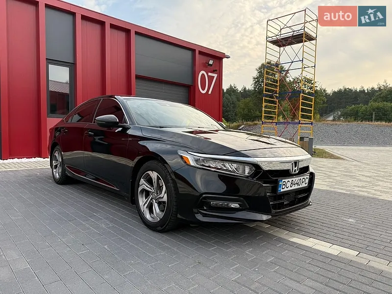 Honda Accord 2018