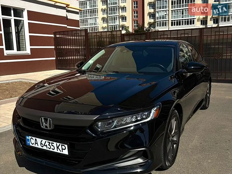 Honda Accord 2021
