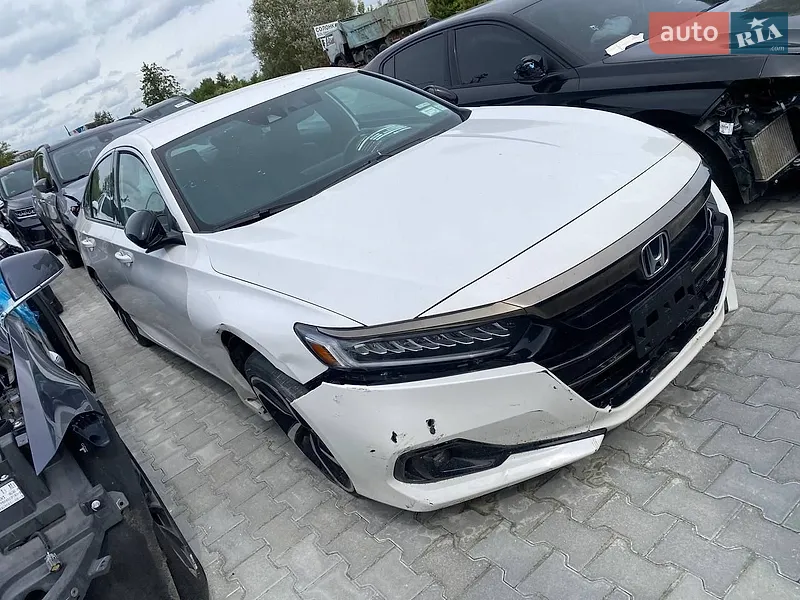 Honda Accord 2021