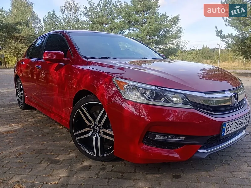 Honda Accord 2016