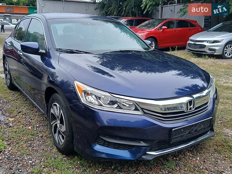 Honda Accord 2016