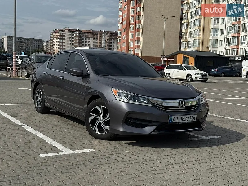 Honda Accord 2015