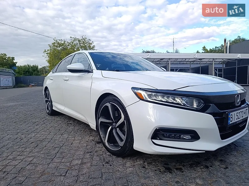 Honda Accord 2020