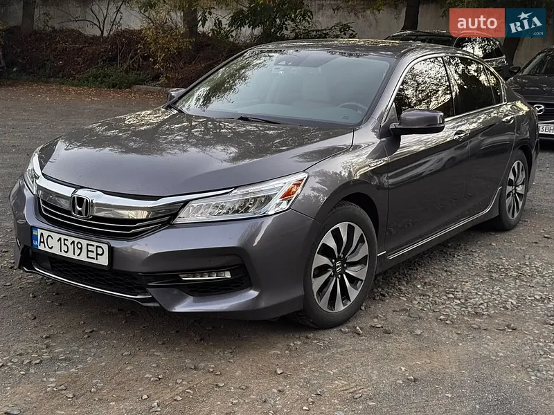 Honda Accord 2016