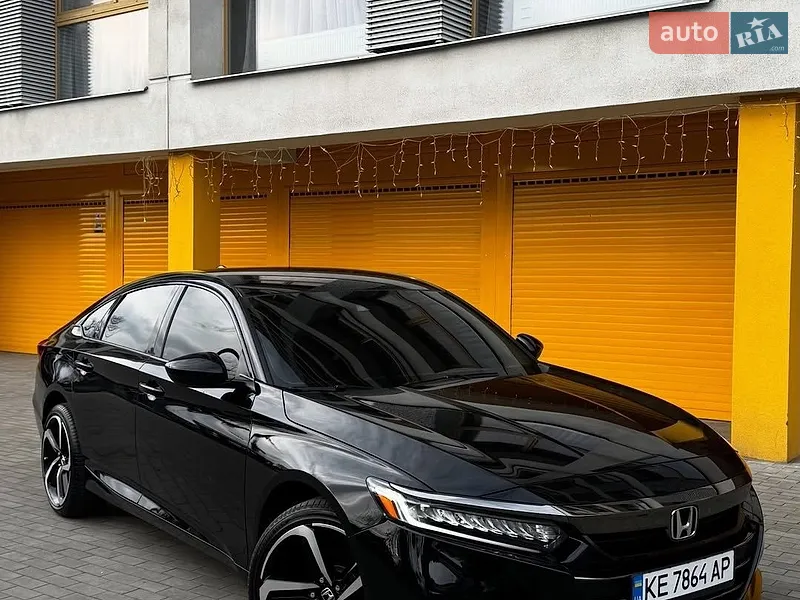 Honda Accord 2020