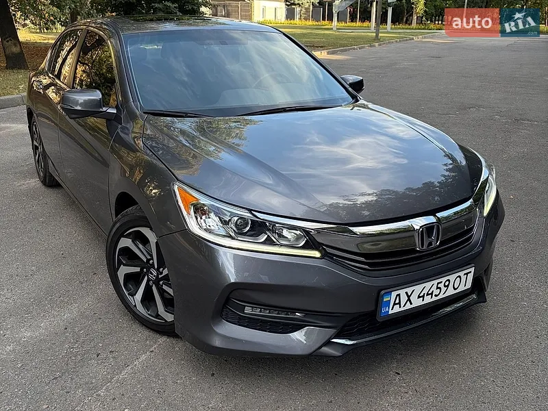 Honda Accord 2016