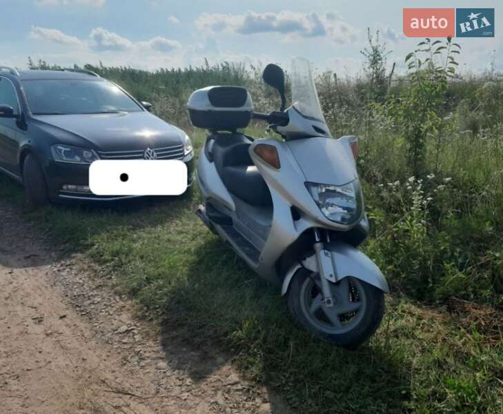 Скутер Honda AX-1