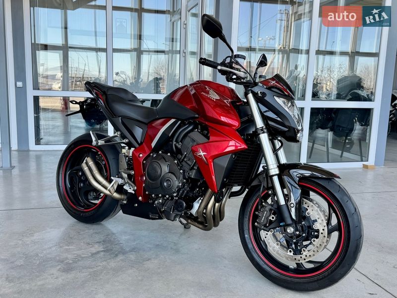 Мотоцикл Без обтекателей (Naked bike) Honda CB 1000R