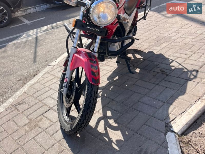 Мотоцикл Без обтікачів (Naked bike) Honda CB 125F