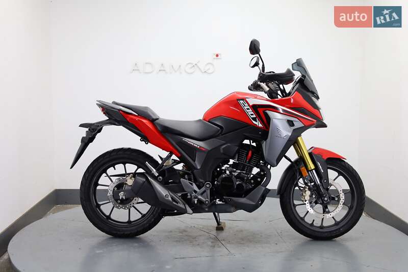 Мотоцикл Многоцелевой (All-round) Honda CB 200X
