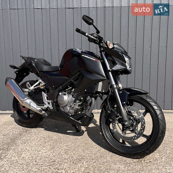 Мотоцикл Без обтекателей (Naked bike) Honda CB 250F Hornet