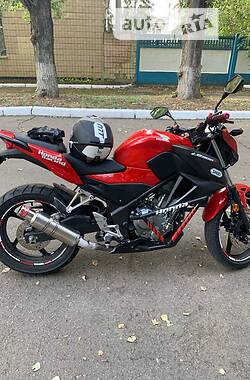 Honda CB 300F  2015