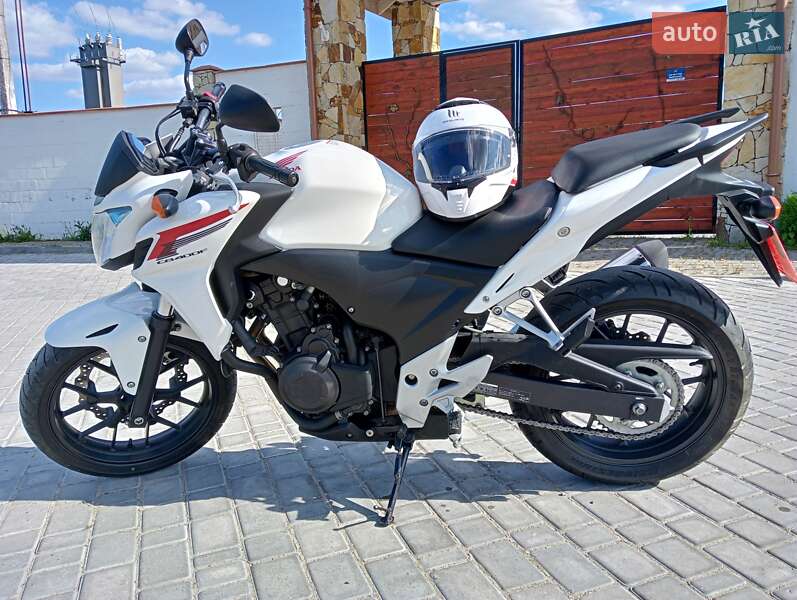 Мотоцикл Без обтекателей (Naked bike) Honda CB 400F