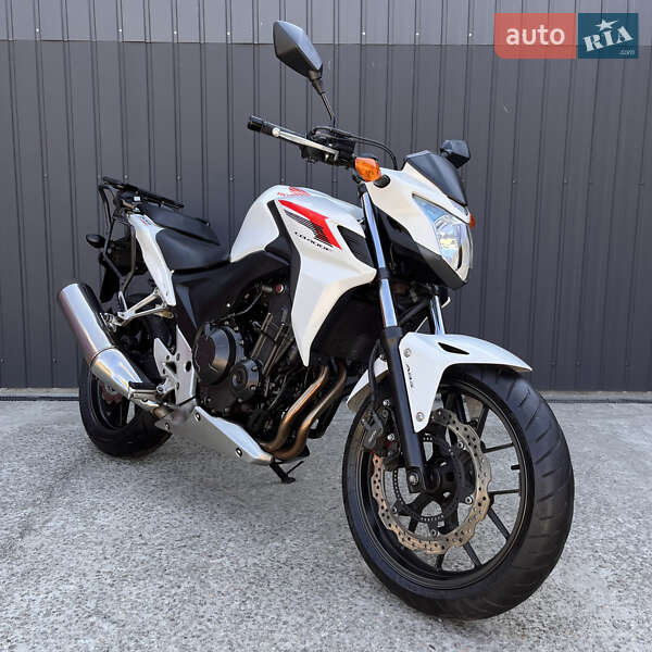 Мотоцикл Спорт-туризм Honda CB 400F