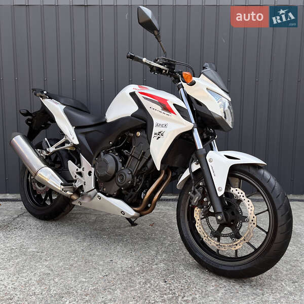 Мотоцикл Без обтекателей (Naked bike) Honda CB 400F