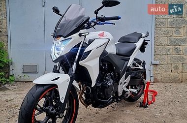 Honda CB 400F  2015