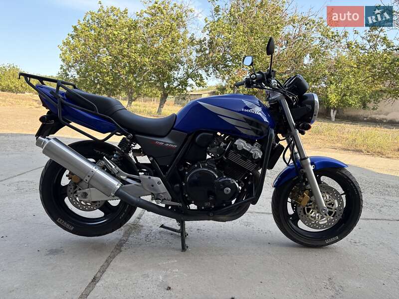 Мотоцикл Без обтікачів (Naked bike) Honda CB 400SF