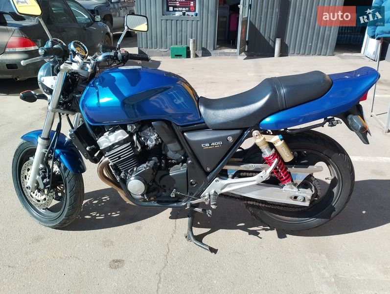 Мотоцикл Многоцелевой (All-round) Honda CB 400SF