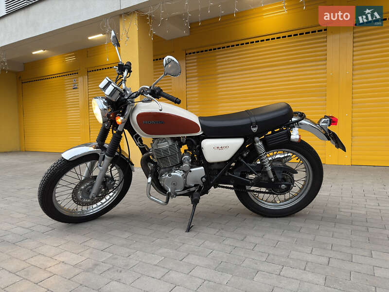 Honda CB 400SS-E