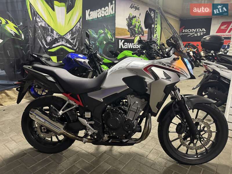 Мотоцикл Туризм Honda CB 400X