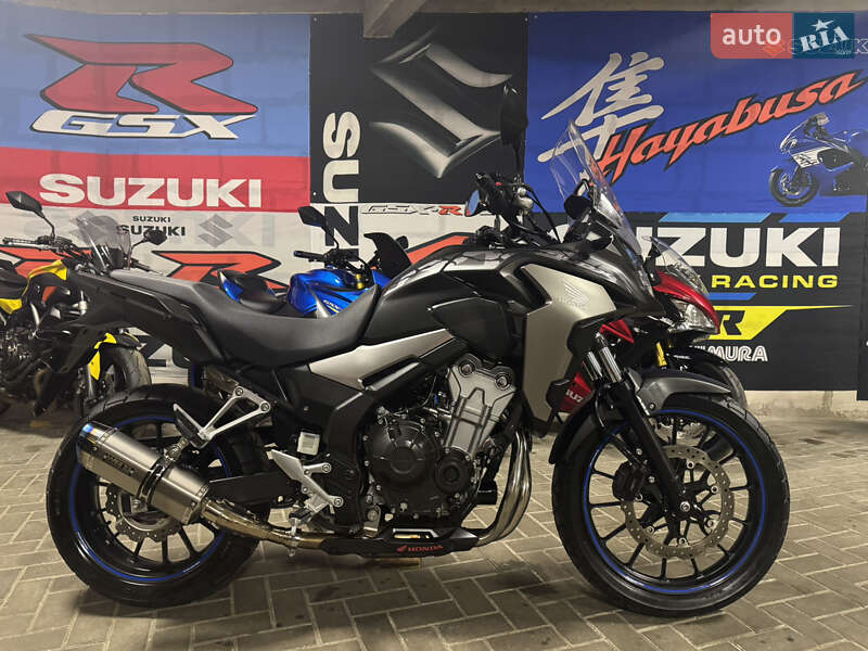 Мотоцикл Спорт-туризм Honda CB 400X