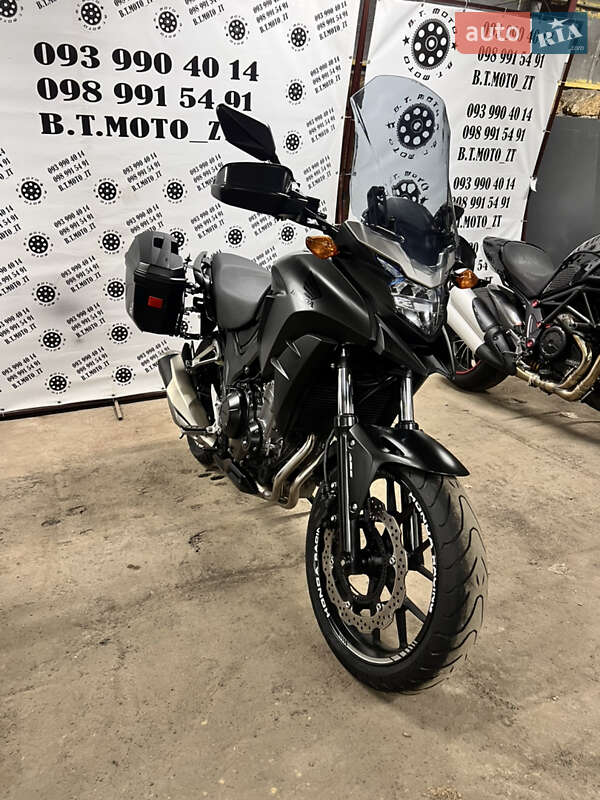 Мотоцикл Спорт-туризм Honda CB 400X