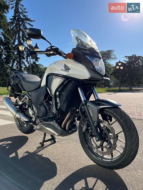 Мотоцикл Многоцелевой (All-round) Honda CB 400X