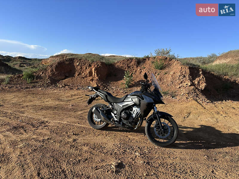 Мотоцикл Кросс Honda CB 400X