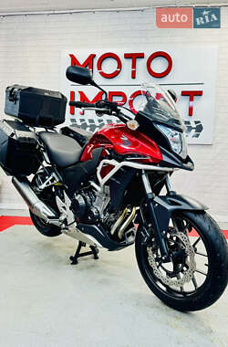 Honda CB 400X  2014