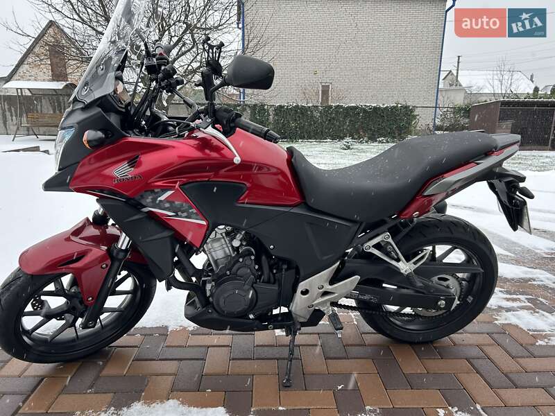 Мотоцикл Туризм Honda CB 400X