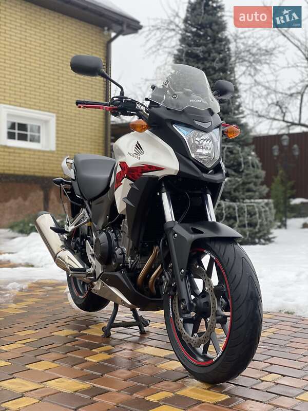 Мотоцикл Позашляховий (Enduro) Honda CB 400X