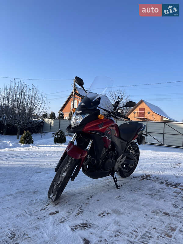 Мотоцикл Многоцелевой (All-round) Honda CB 400X