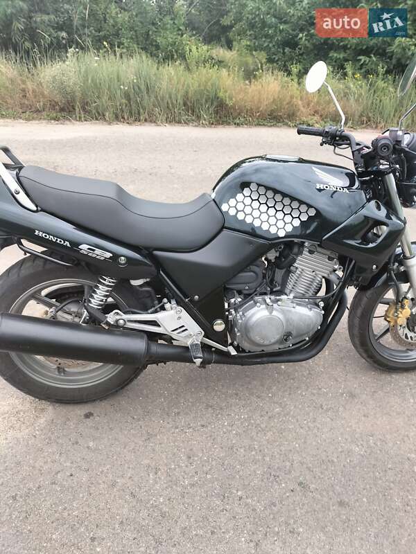 Мотоцикл Спорт-туризм Honda CB 500