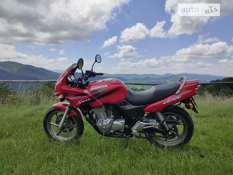 Мотоцикл Багатоцільовий (All-round) Honda CB 500