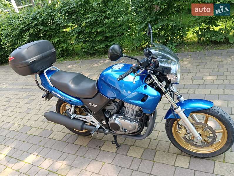 Мотоцикл Без обтекателей (Naked bike) Honda CB 500