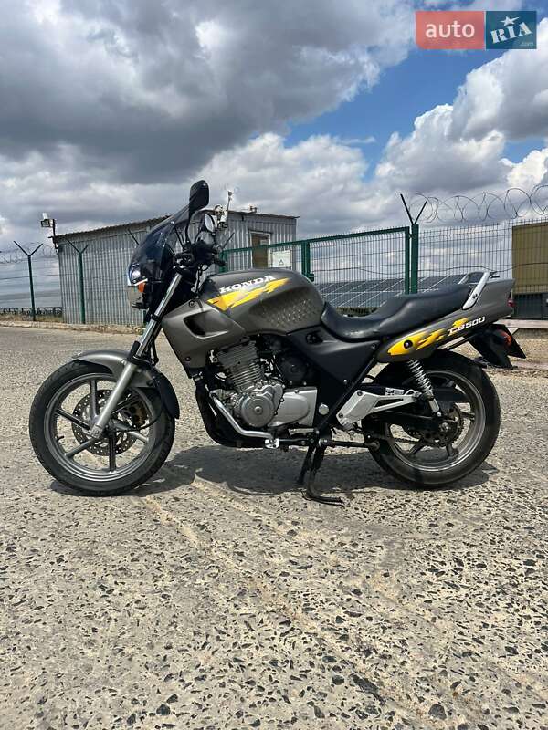 Грузовые мотороллеры, мотоциклы, скутеры, мопеды Honda CB 500