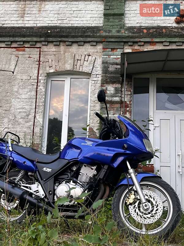 Мотоцикл Туризм Honda CB 500