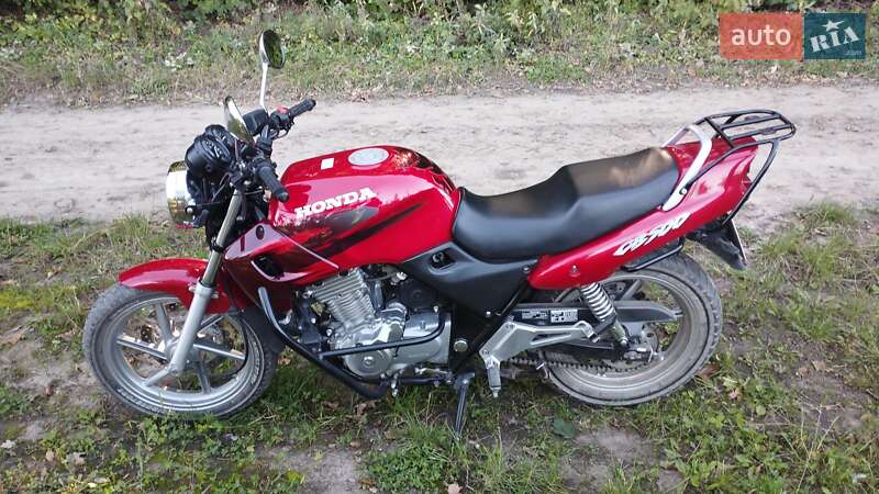 Мотоцикл Многоцелевой (All-round) Honda CB 500
