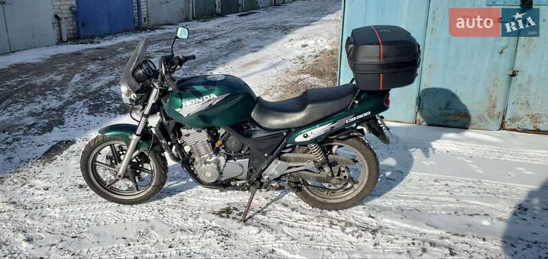 Мотоцикл Многоцелевой (All-round) Honda CB 500