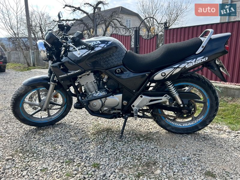 Спортбайк Honda CB 500