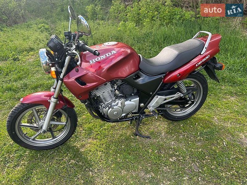 Мотоцикл Без обтекателей (Naked bike) Honda CB 500