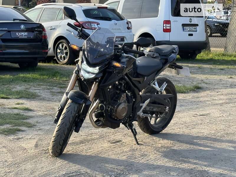 Мотоцикл Спорт-туризм Honda CB 500F