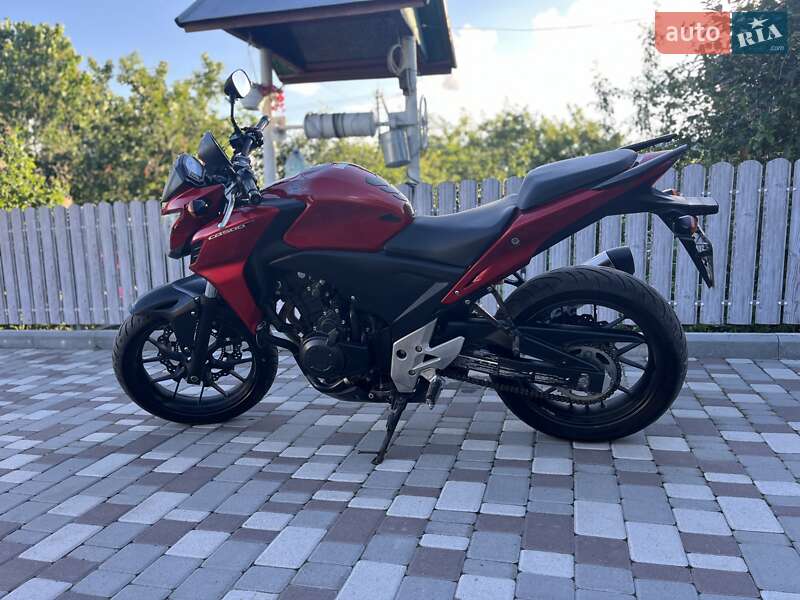 Мотоцикл Без обтекателей (Naked bike) Honda CB 500F