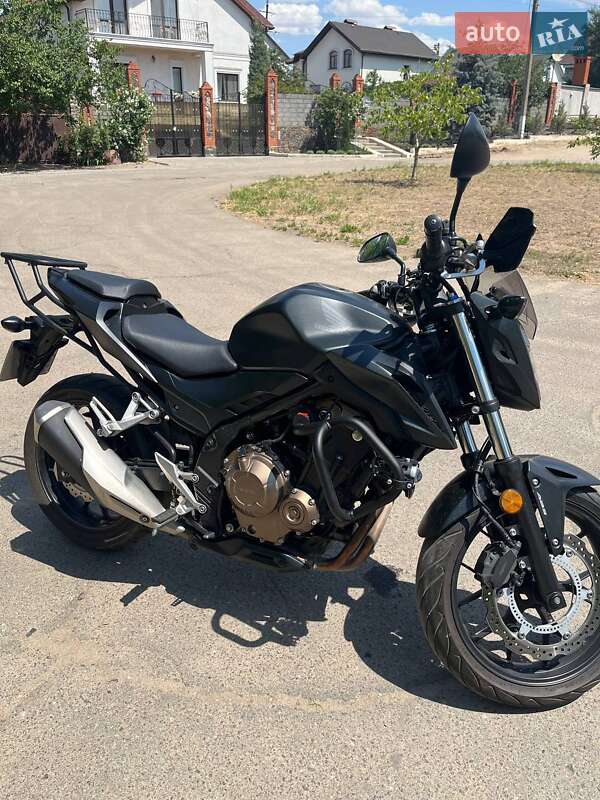 Honda CB 500F