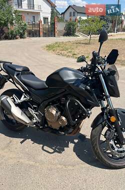 Honda CB 500F  2017