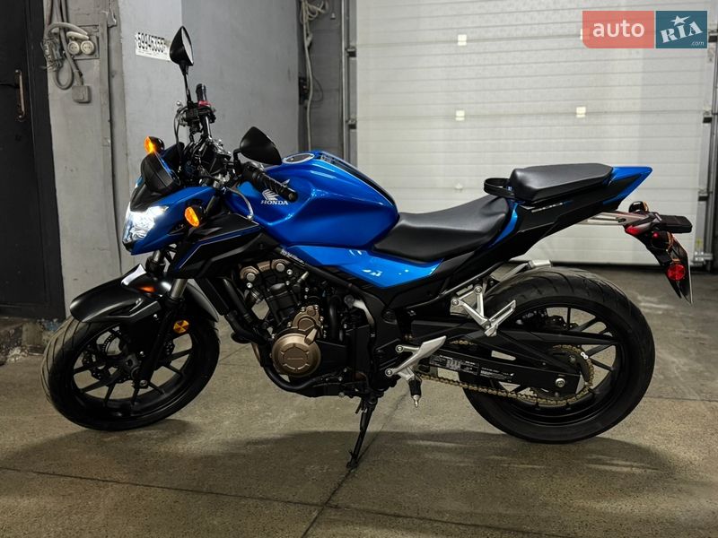 Мото Honda CB 500F