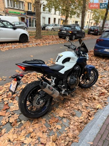 Мотоцикл Классик Honda CB 500F